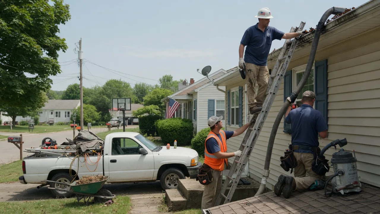 Gutter Installation in Longton, KS near me